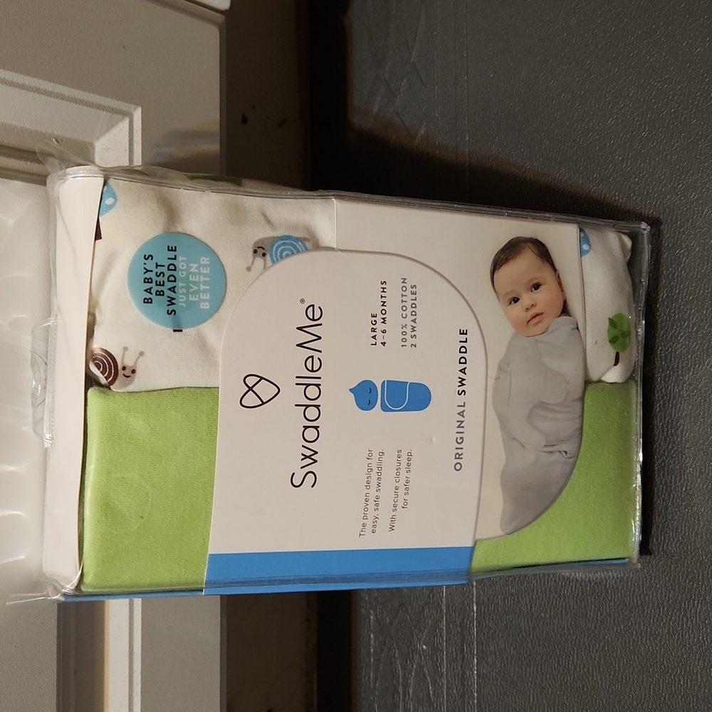 Swaddle me 2pk